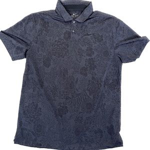 Nike dri fit golf polo